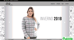 Desktop Screenshot of lolamalhas.com.br